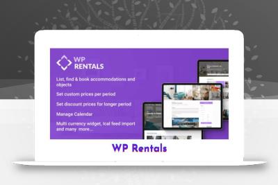 WP Rentals v3.12.2 Theme-皓月星辰