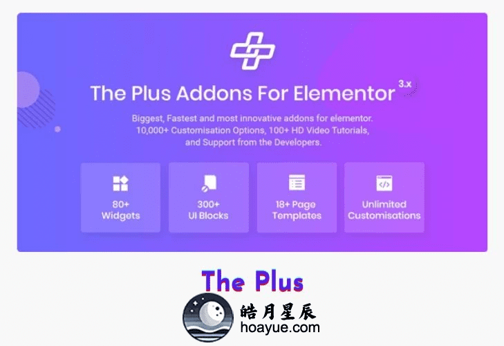 The Plus Addon v5.6.1 WP Plugin-皓月星辰