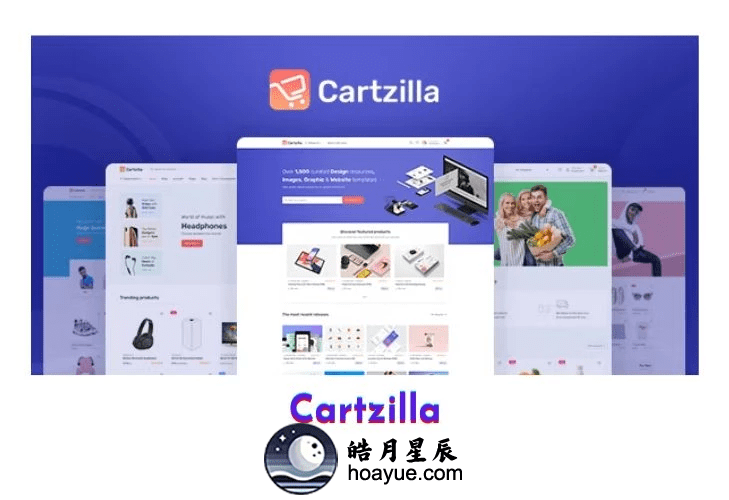 Cartzilla v1.0.36 WordPress主题-皓月星辰