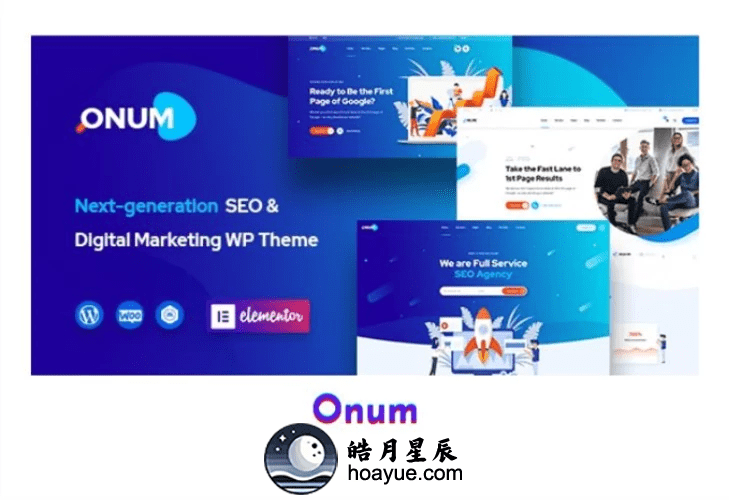 Onum v1.2.16.5 WordPress主题-皓月星辰