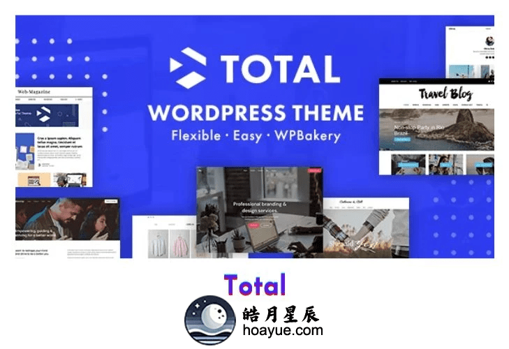 Total v5.19 WordPress 主题-皓月星辰