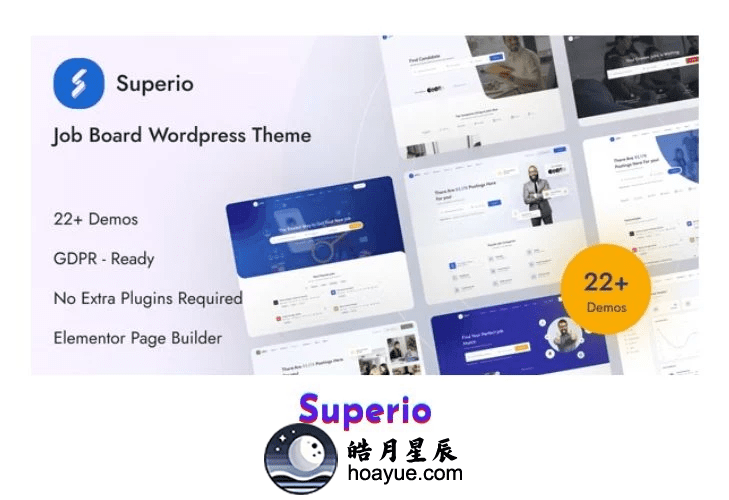 Superio v1.3.16 WordPress 主题-皓月星辰