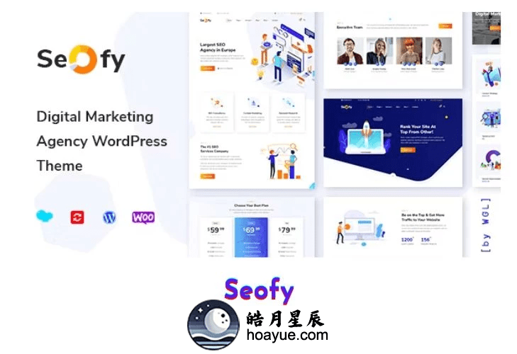 Seofy v1.6.8 WordPress 主题-皓月星辰