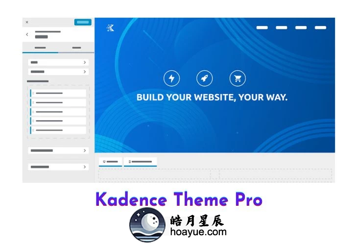 Kadence Theme Pro v1.0.20 插件-皓月星辰