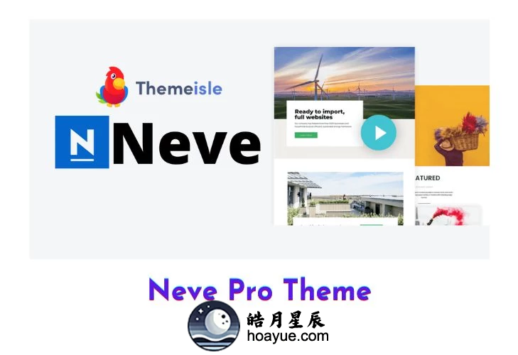 Neve Theme Pro Addon v2.8.8 插件-皓月星辰