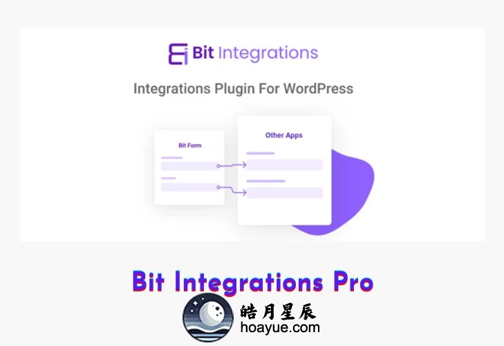 Bit Integrations Pro v2.1.5 插件-皓月星辰