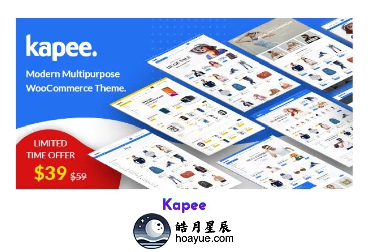 Kapee v1.6.9 WordPress 主题-皓月星辰