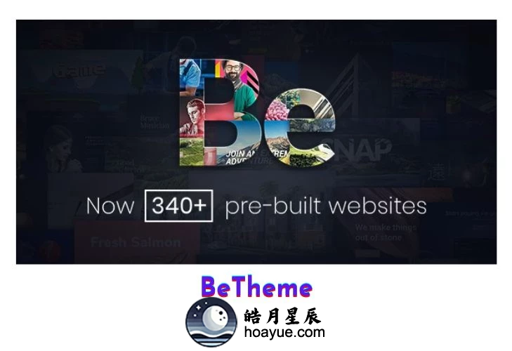 BeTheme v27.5.9 WordPress 主题-皓月星辰