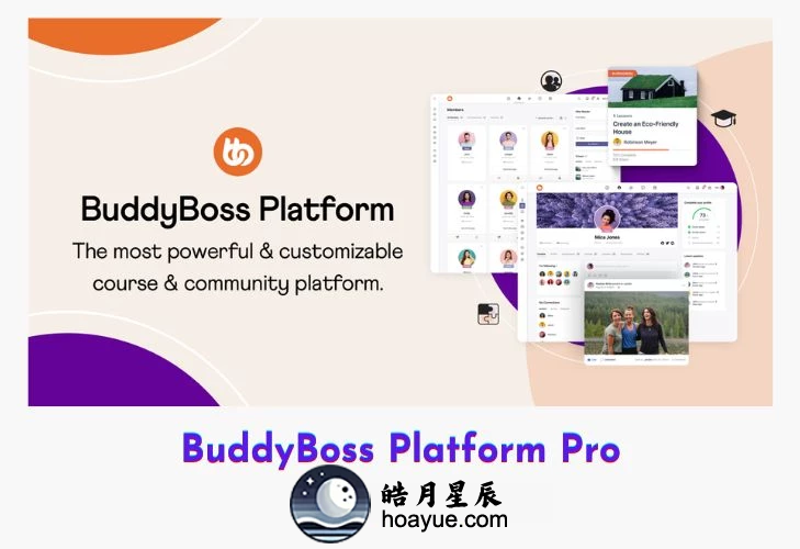 BuddyBoss Platform Pro v2.6.01 插件-皓月星辰