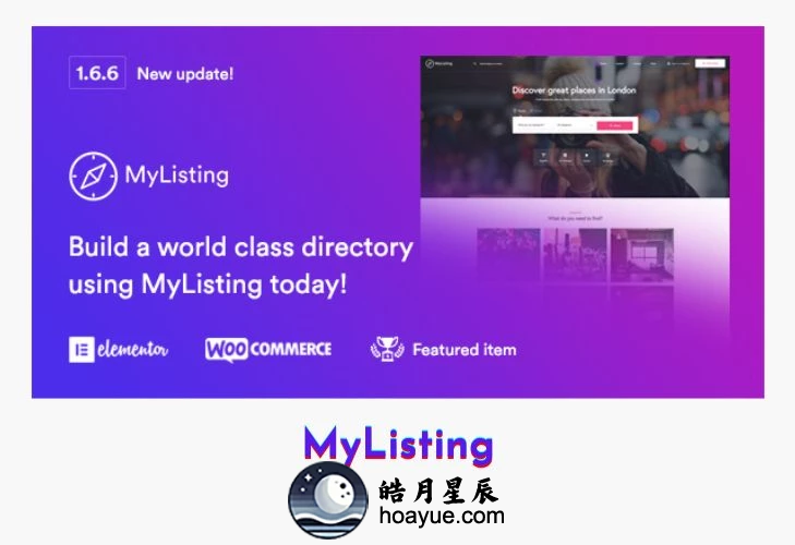 MyListing v2.11.6 WordPress 主题-皓月星辰