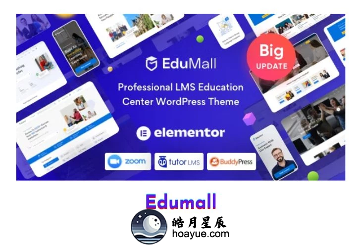 EduMall v4.0.3 WordPress 主题-皓月星辰