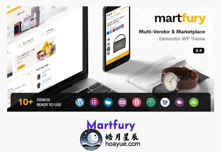 Martfury v3.2.4 WordPress 主题-皓月星辰