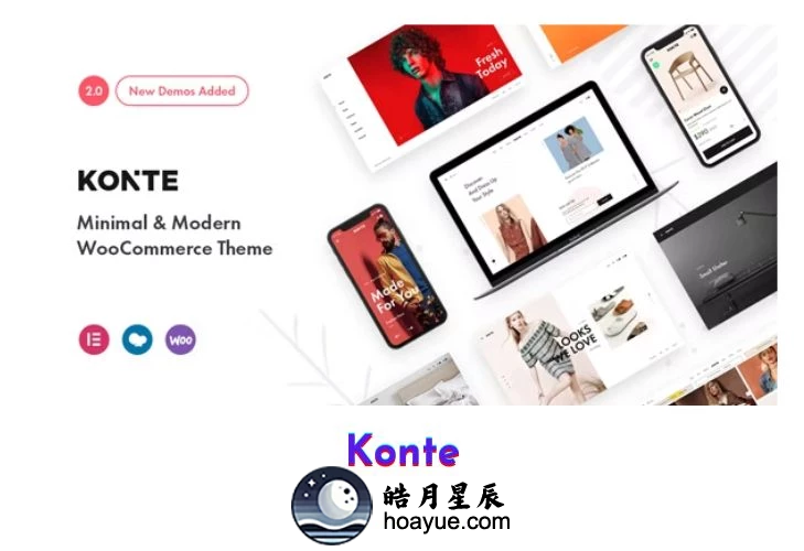 Konte v2.3.14 WordPress 主题-皓月星辰