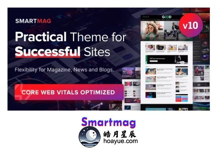 Smartmag v10.2.1 WordPress 主题-皓月星辰