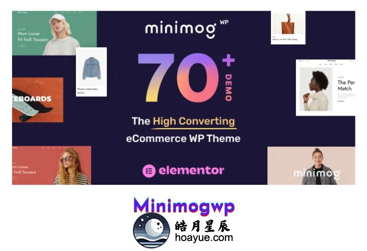 MinimogWP v3.4.7 WordPress 主题-皓月星辰