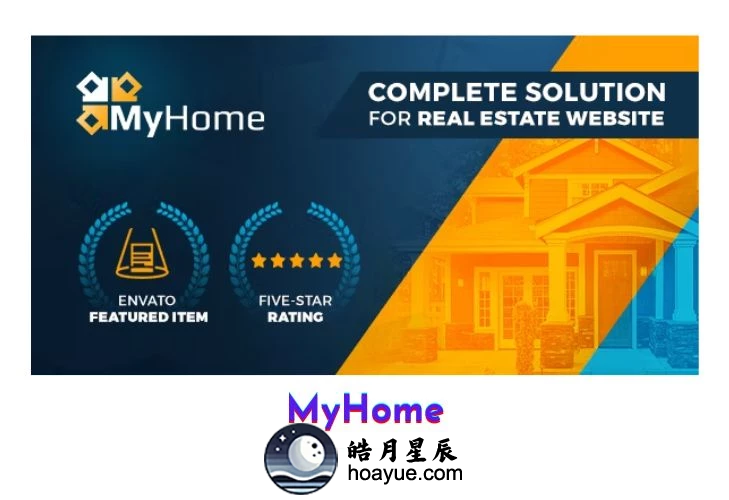 MyHome v4.0.0 WordPress 主题-皓月星辰